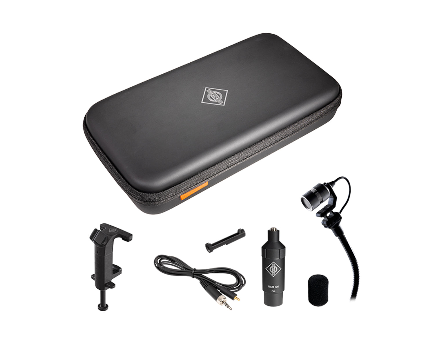 NEUMCM114SHS - Neumann MCM 114 Set Miniature Clip Mic System for High Strings Image 1