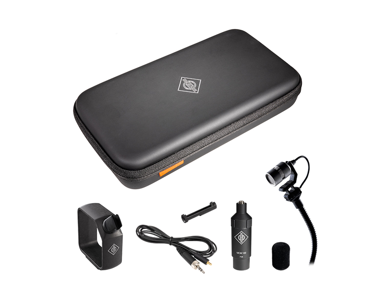 NEUMCM114SPI - Neumann MCM 114 Stereo Set Miniature Clip Mic System for Piano Image 1