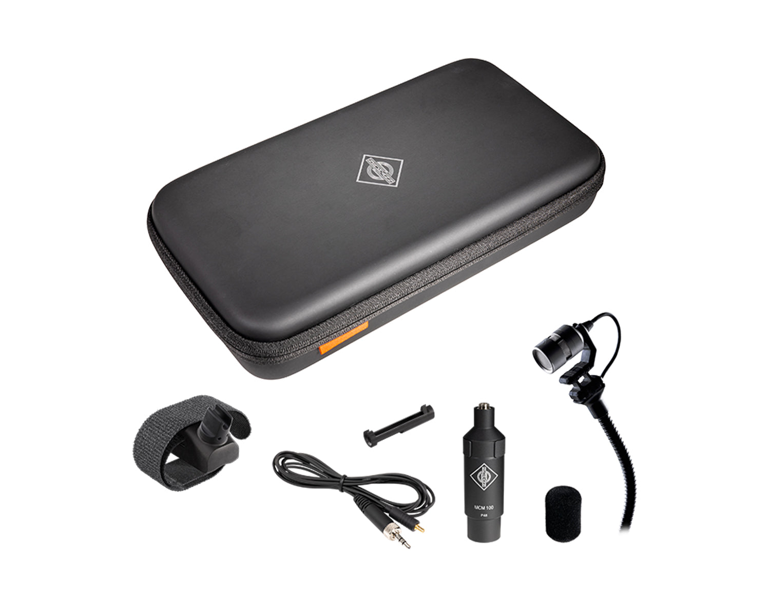 NEUMCM114SWO - Neumann MCM 114 Set Miniature Clip Mic System for Woodwind Image 1