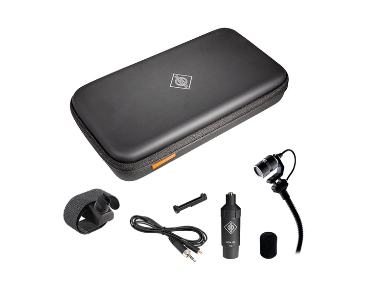 NEUMCM114SWO - Neumann MCM 114 Set Miniature Clip Mic System for Woodwind Image 1