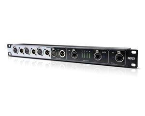 NEX01NXDMU - NEXO DMU Digital Meters Unit for NEXAMPs Input Patching 1U Image 1