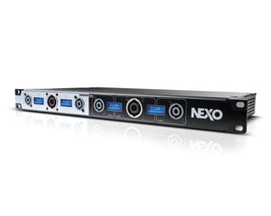 NEX01NXDPU - NEXO DPU Digital Patch Unit Panel for NEXAMPs Output Patching 1U Image 1