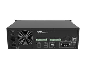 NEXDME10 - NEXO DME10 Immersive Audio Processor 256x256 Dante 96kHz 3U Image 3