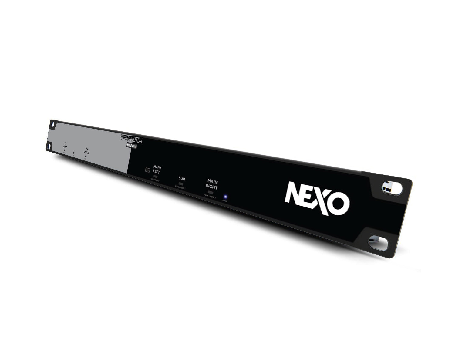 NEXDTDDID - NEXO DTDIN Dante Install Digital Controller for P and or L or ID Series Image 2