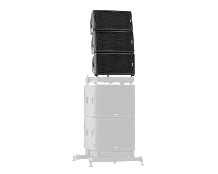 NEXGEOM1025 - NEXO GEOM1025 10inch Neodymium 25degree Touring Line Array Element Image 4
