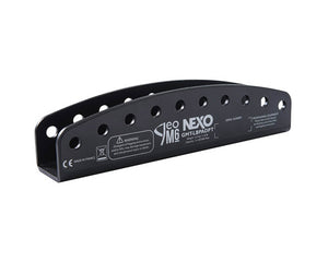 NEXGM6B - NEXO GMTLBPADPT Angle Setting U Bracket for GEO M6 (3 Units) Black Image 1