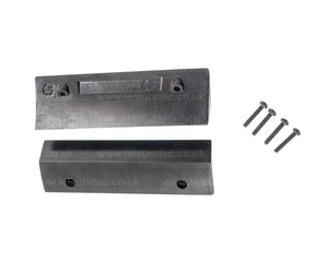 NEXGMTFLG - NEXO GMTFLG Flange Kit for GEO M6 120degree (Set) Black Image 1