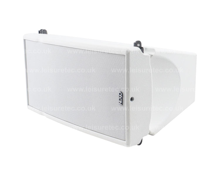 NEXM620PW - NEXO GEOM620PW 1x6.5” Compact Curved or Line Array Element White Image 2