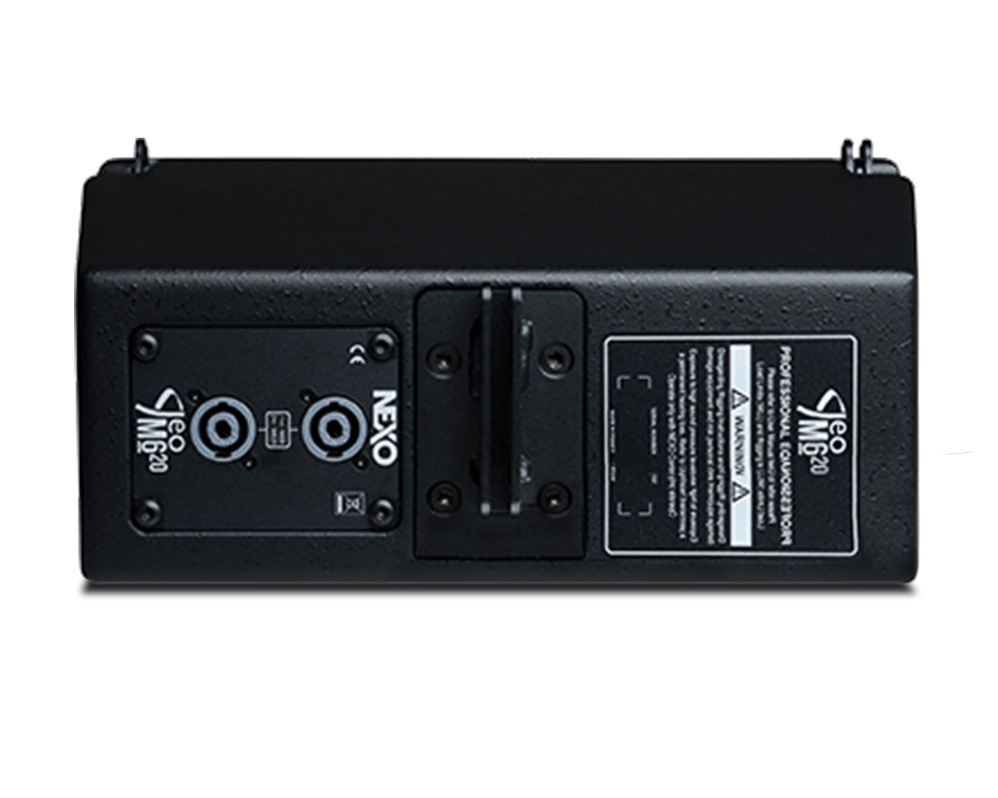 NEXM620 - NEXO GEOM620 1x6.5” Compact Curved or Line Array Element Black Image 3