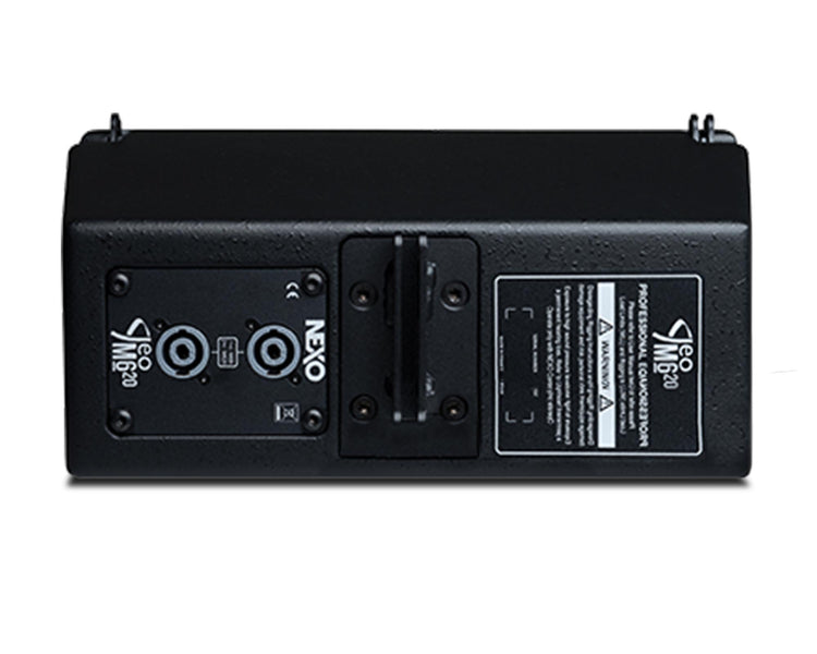 NEXM620 - NEXO GEOM620 1x6.5” Compact Curved or Line Array Element Black Image 3