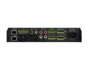 NEXNANONXAMP4D - NEXO nanoNXAMP4 D 4Ch Power Amp and Controller 4x250W@4ohm Half 1U Dante Image 3