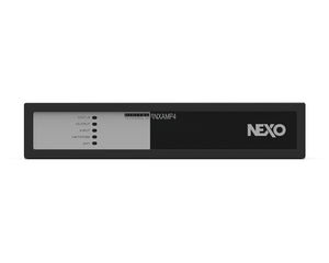NEXNANONXAMP4 - NEXO nanoNXAMP4 4Ch Power Amp and Controller 4x250W @ 4ohm Half 1U Image 2