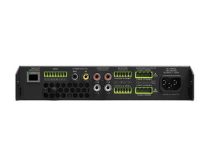 NEXNANONXAMP4 - NEXO nanoNXAMP4 4Ch Power Amp and Controller 4x250W @ 4ohm Half 1U Image 3