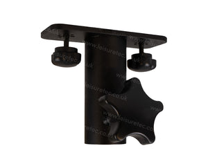 NEXPNTPLADAPT - NEXO VNU PLADAPT 35mm Pole Stand Adaptor for P Series Black  Image 1