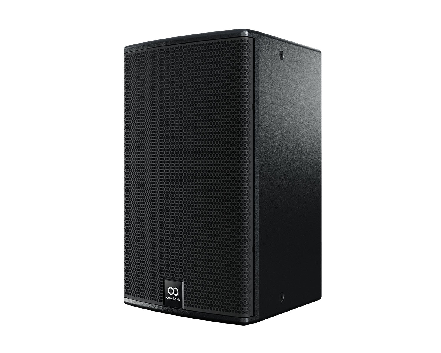 OPACUBOID10B - Optimal Audio Cuboid 10 Two Way 10inch Passive Loudspeaker 250W @ 8ohm Black Image 1
