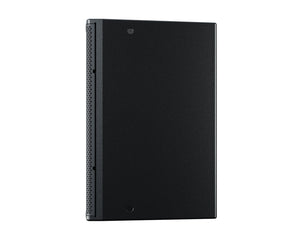 OPACUBOID12B - Optimal Audio Cuboid 12 Two Way 12inch Passive Loudspeaker 300W @ 8ohm Black Image 2