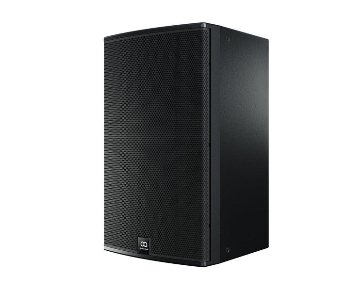 OPACUBOID15B - Optimal Audio Cuboid 15 Two Way 15inch Passive Loudspeaker 500W @ 8ohm Black Image 1