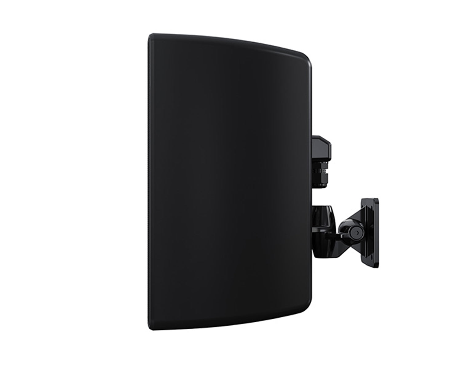 OPACUBOID3TB - Optimal Audio Cuboid 3TX Two Way 3inch Passive Loudspeaker 30W @ 8ohm 100V Black Image 4