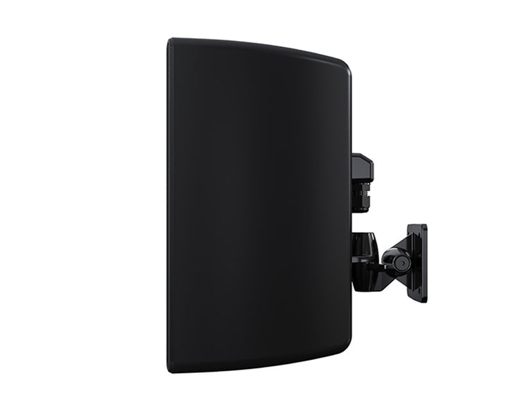 OPACUBOID3TB - Optimal Audio Cuboid 3TX Two Way 3inch Passive Loudspeaker 30W @ 8ohm 100V Black Image 4