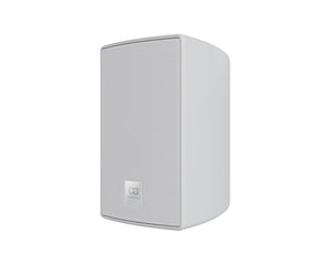 OPACUBOID3TW - Optimal Audio Cuboid 3TX Two Way 3inch Passive Loudspeaker 30W @ 8ohm 100V White Image 1