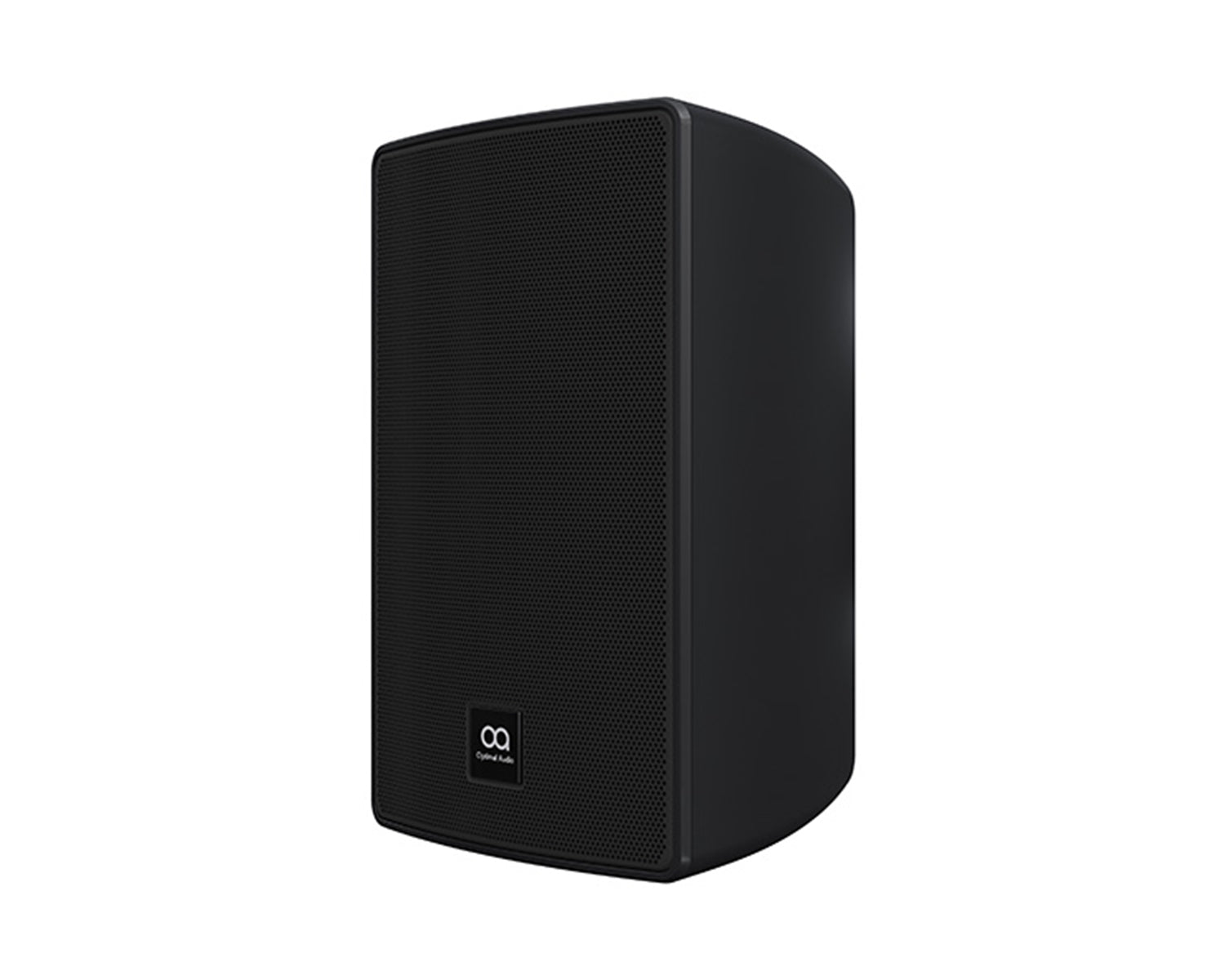 OPACUBOID5B - Optimal Audio Cuboid 5 Two Way 5inch Passive Loudspeaker 50W @ 8ohm Black Image 1