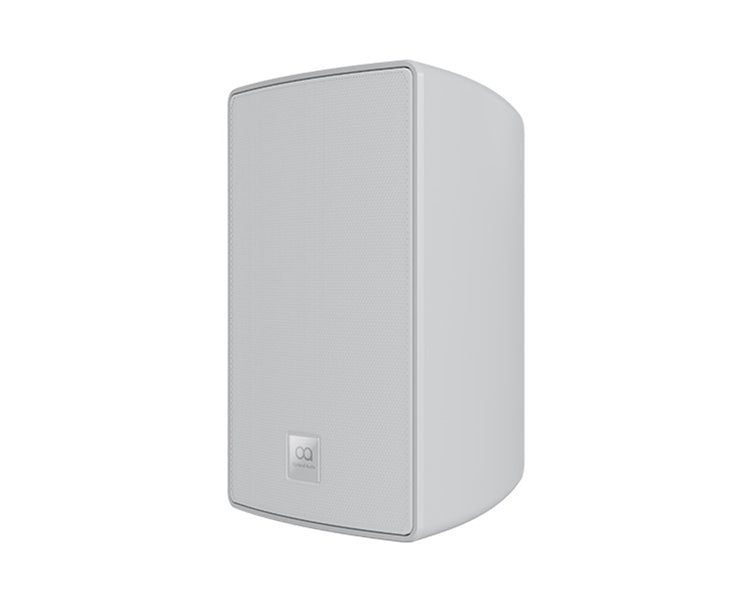OPACUBOID5W - Optimal Audio Cuboid 5 Two Way 5inch Passive Loudspeaker 50W @ 8ohm White Image 1