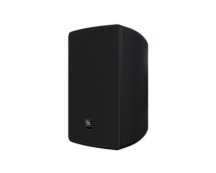 OPACUBOID6B - Optimal Audio Cuboid 6 Two Way 6.5inch Passive Loudspeaker 60W @ 8ohm Black Image 1