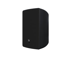 OPACUBOID6TB - Optimal Audio Cuboid 6TX Two Way 6.5inch Passive Loudspeaker 60W @ 8ohm 100V Black Image 1