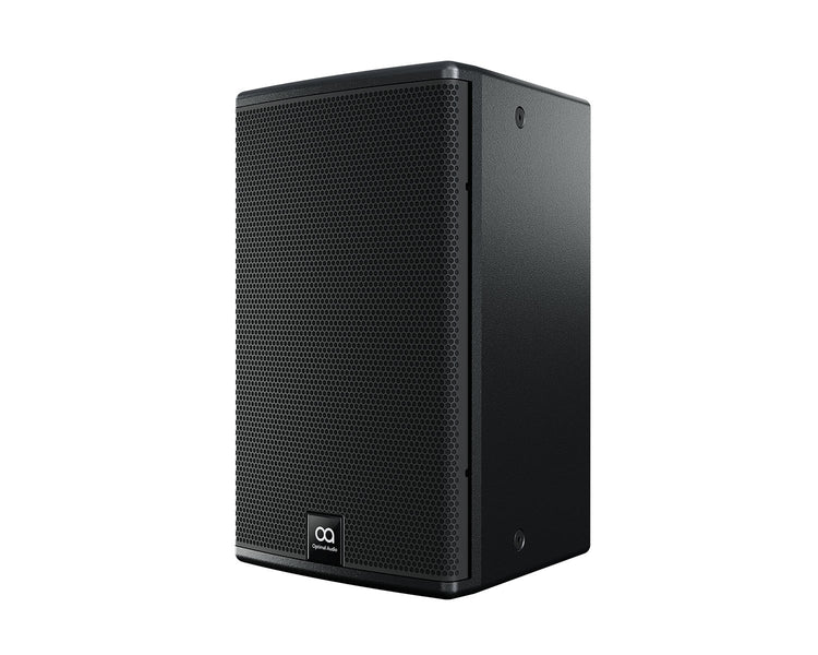 OPACUBOID8B - Optimal Audio Cuboid 8 Two Way 8inch Passive Loudspeaker 200W @ 8ohm Black Image 1