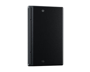 OPACUBOID8B - Optimal Audio Cuboid 8 Two Way 8inch Passive Loudspeaker 200W @ 8ohm Black Image 2