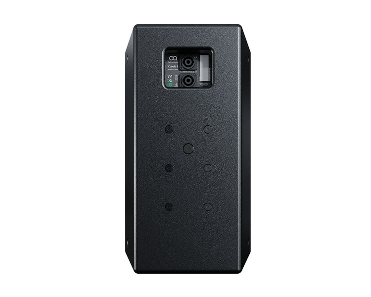 OPACUBOID8B - Optimal Audio Cuboid 8 Two Way 8inch Passive Loudspeaker 200W @ 8ohm Black Image 3