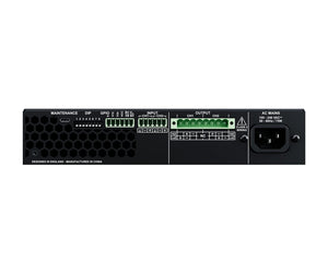 OPASAMP10 - Optimal Audio SmartAmp 10 2x125W Amplifier with Integral DSP 100V Half Rack 1U Image 3