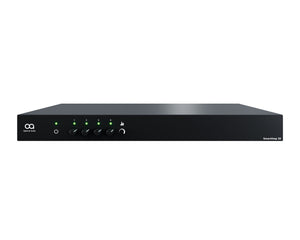 OPASAMP30 - Optimal Audio SmartAmp 30 4x250W Amplifier with Integral DSP 100V 1U Image 1
