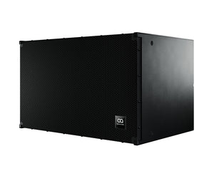OPASUB15B - Optimal Audio Sub 15 High Power 15inch Cabinet Subwoofer 500w @ 8ohm Black Image 1