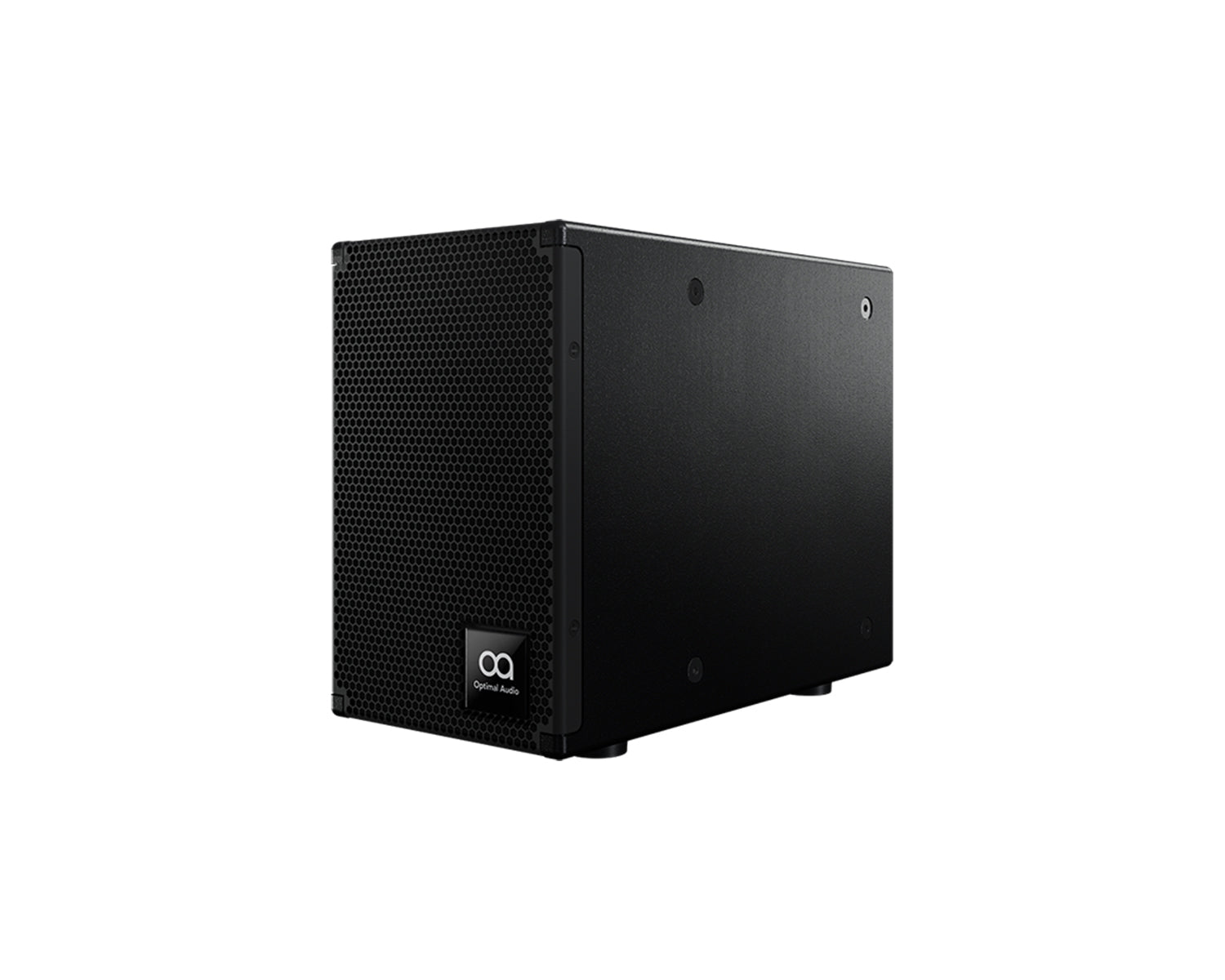 OPASUB6B - Optimal Audio Sub 6 Ultra compact 6inch Cabinet Subwoofer 250w @ 8ohm Black Image 2