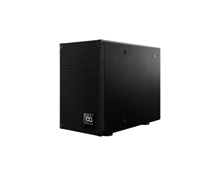 OPASUB6B - Optimal Audio Sub 6 Ultra compact 6inch Cabinet Subwoofer 250w @ 8ohm Black Image 2