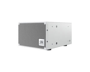 OPASUB6W - Optimal Audio Sub 6 Ultra compact 6inch Cabinet Subwoofer 250w @ 8ohm White Image 1