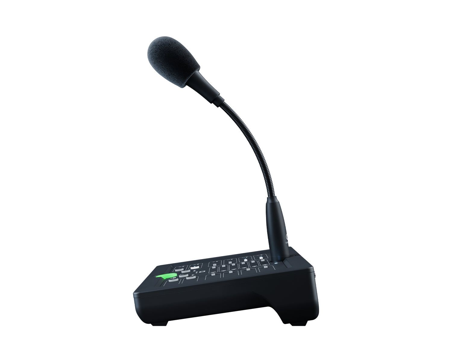 OPATALK8 - Optimal Audio Talk 8 8 Zone Digital Paging Station with Gooseneck Image 3