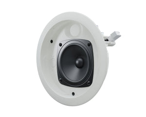 OPAUP4OW - Optimal Audio Up 4O Full Range 4inch Ceiling Speaker with Open Back 6W @100V White Image 2