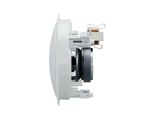 OPAUP4OW - Optimal Audio Up 4O Full Range 4inch Ceiling Speaker with Open Back 6W @100V White Image 3