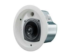 OPAUP4SW - Optimal Audio Up 4S Two Way 4inch Low Profile Ceiling Speaker 8W @ 100V White Image 2