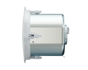 OPAUP6W - Optimal Audio Up 6 Two Way 6inch Ceiling Speaker with Backcan 60W @ 100V White Image 3