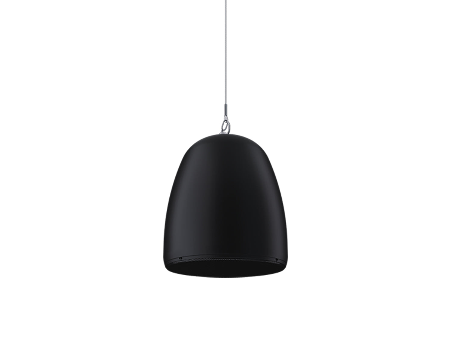 OPAUPP1B - Optimal Audio Pendant 1 Pendant Kit and Grille for Up 3 or 4 Ceiling Speakers Black Image 1