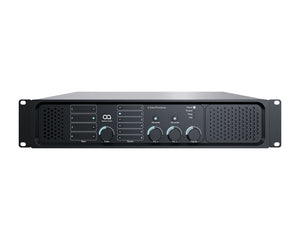 OPAZONE4 - Optimal Audio Zone 4 4 Zone Audio Controller DSP and WebApp 2 Mic or 4 Line Image 1