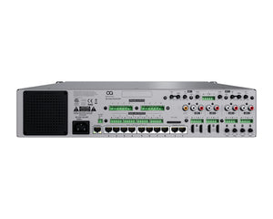 OPAZONE8P - Optimal Audio Zone 8P 8 Zone Powered Audio Control DSP and WebApp 2 Mic or 4 Line Image 3