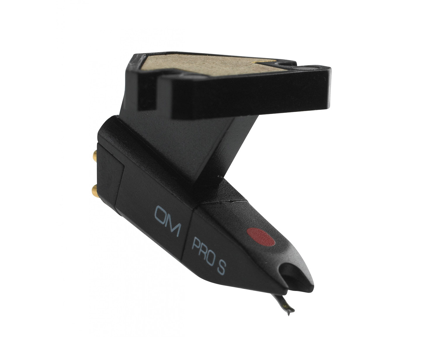 ORTOMPSC - Ortofon OM Pro S Black Cartridge Headshell Mount Type Image 1