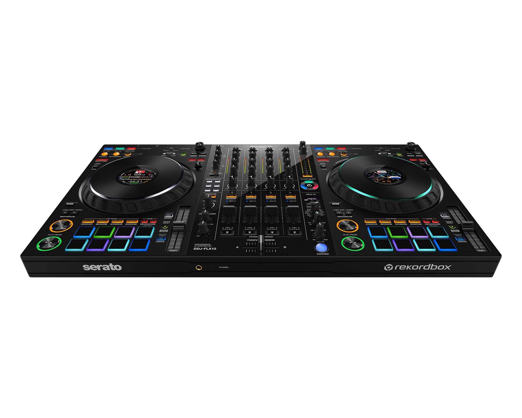 PIODDJFLX10.P - Pioneer DJ DDJ FLX10 4Ch Performance DJ Controller for rekordbox and Serato Image 2