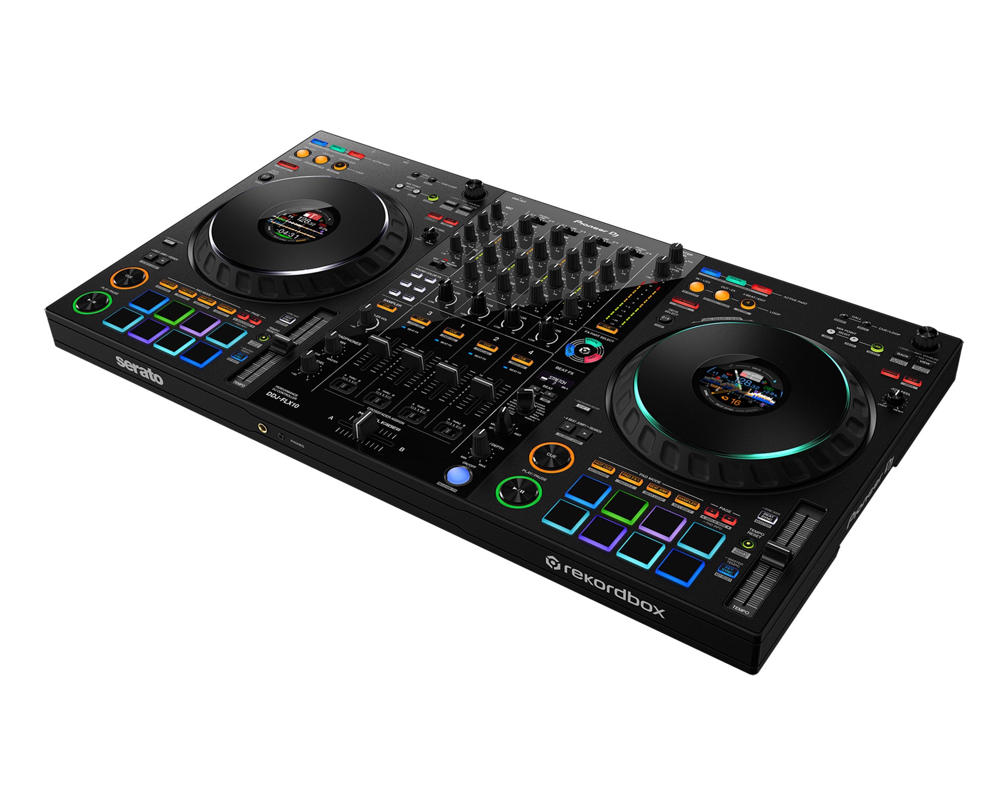 PIODDJFLX10.P - Pioneer DJ DDJ FLX10 4Ch Performance DJ Controller for rekordbox and Serato Image 3
