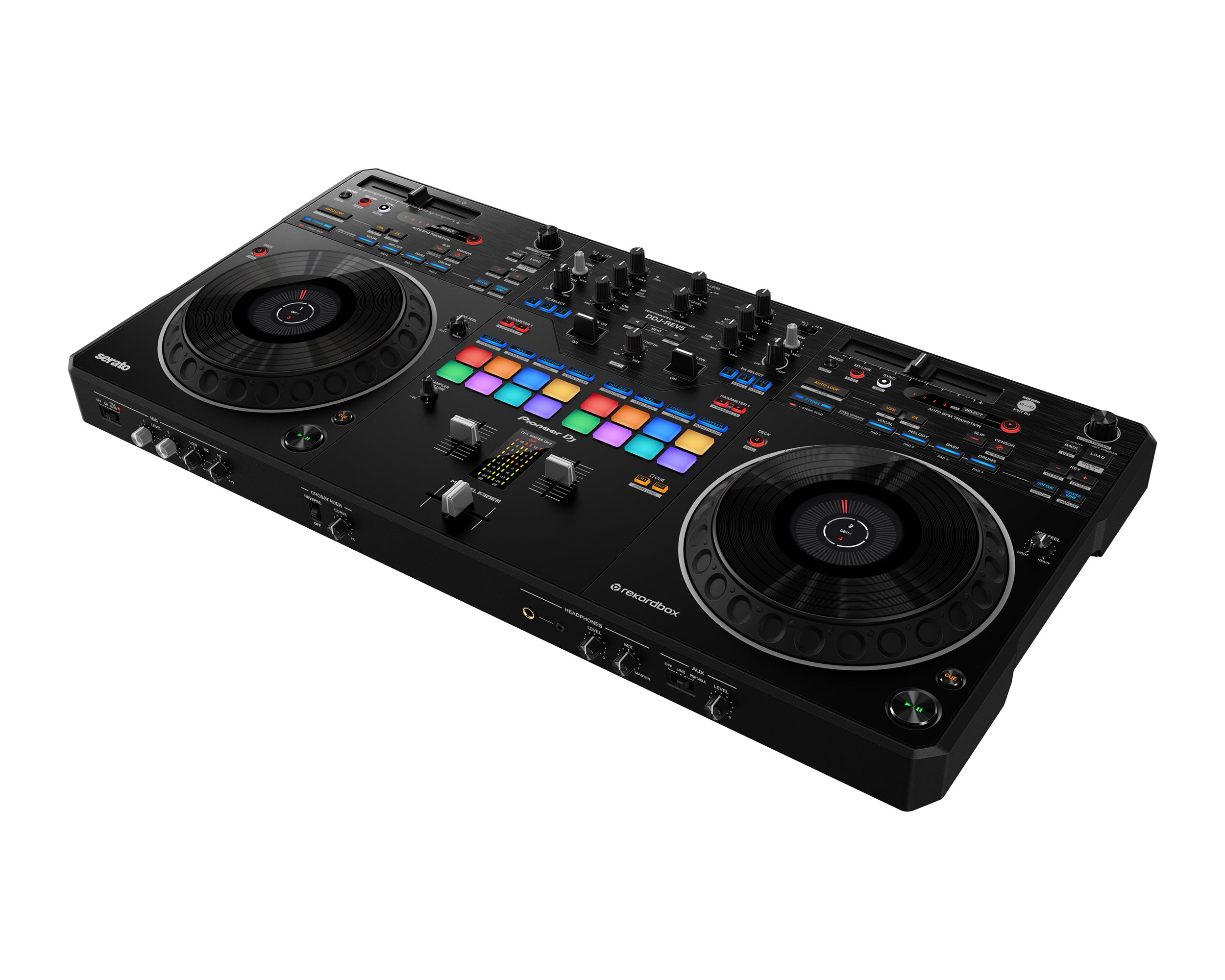 PIODDJREV5.C - Pioneer DJ DDJ REV5 2 Channel Battle Style DJ Controller rekordbox or Serato Image 2