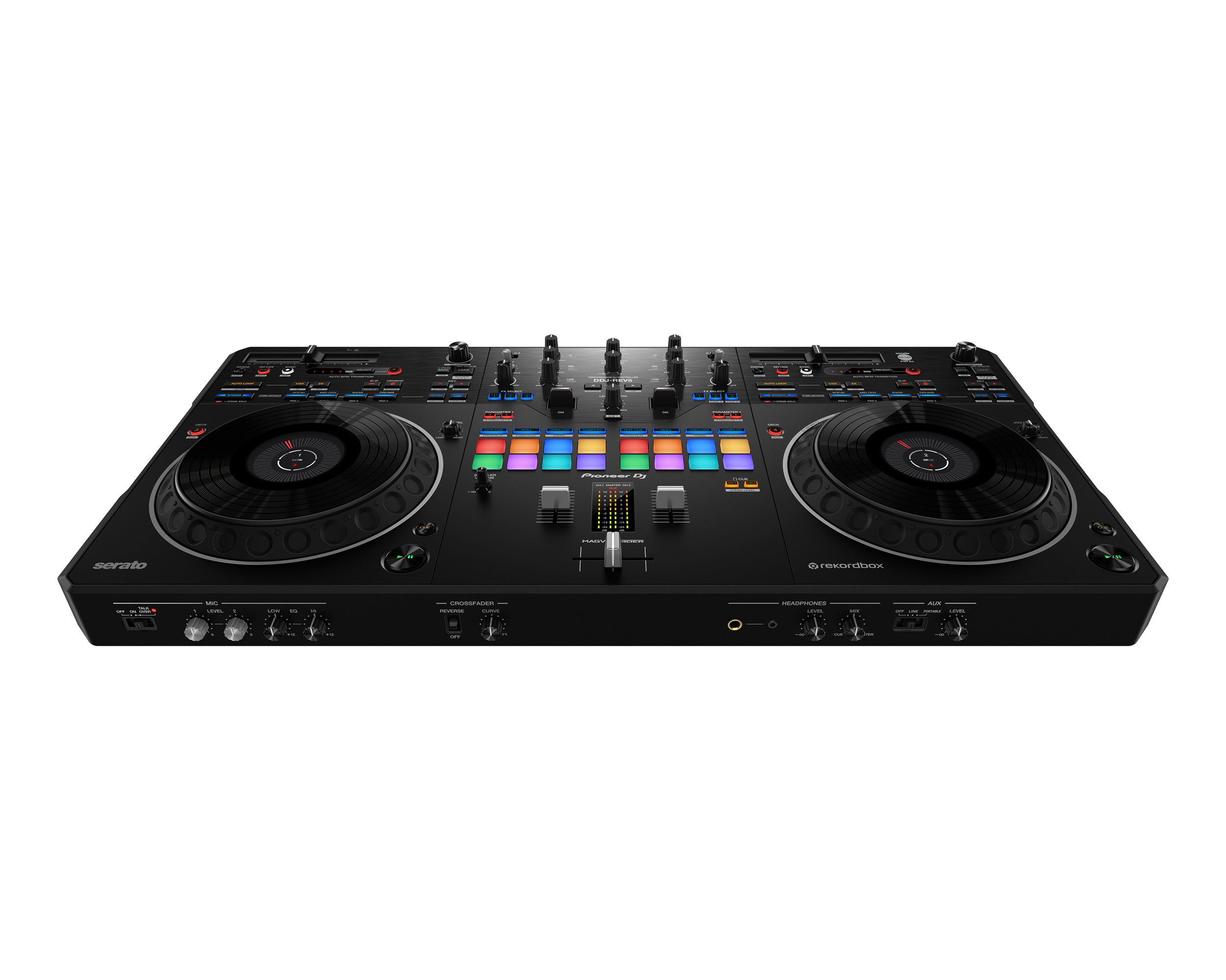 PIODDJREV5.C - Pioneer DJ DDJ REV5 2 Channel Battle Style DJ Controller rekordbox or Serato Image 3
